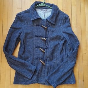 Rubbish size M women's lightweight blue coat